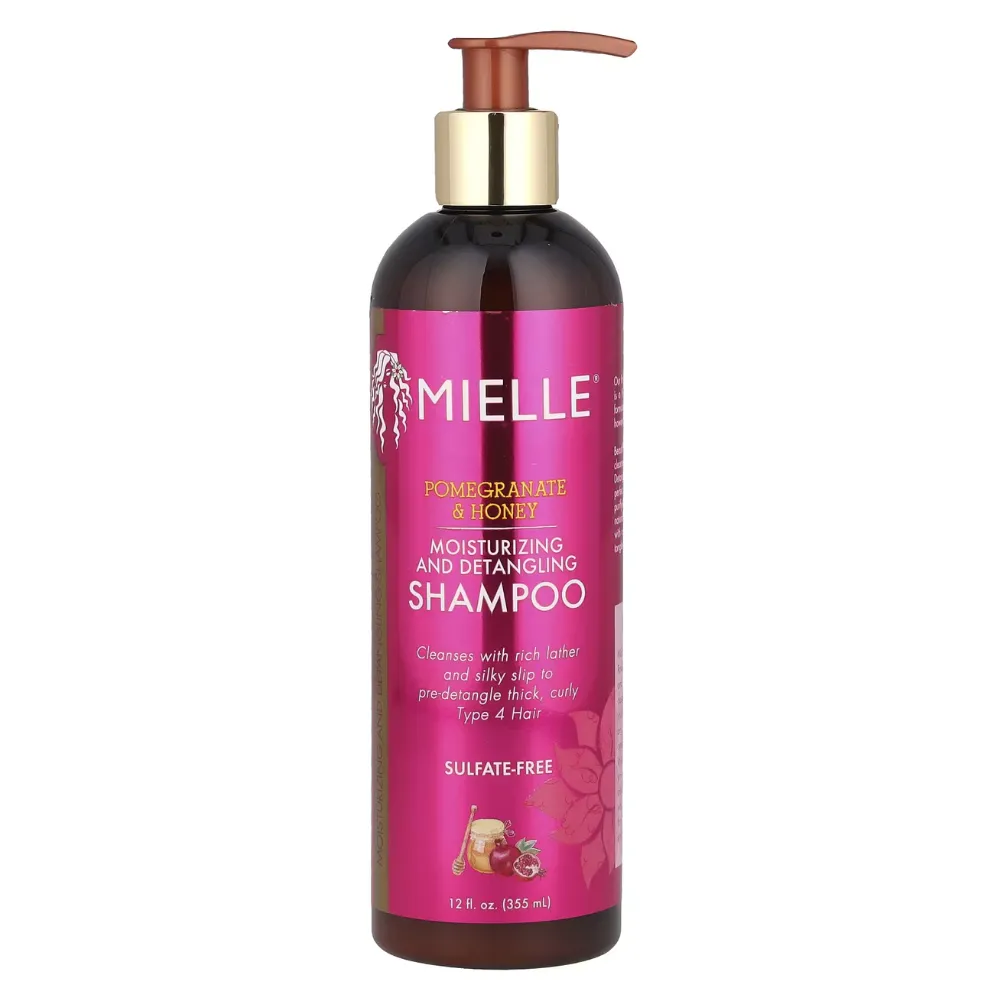 Mielle Organics Pomegranate and Honey Moisturizing And Detangling Shampoo 355ml Mielle Organics Pomegranate and Honey Moisturizing And Detangling Shampoo 355ml